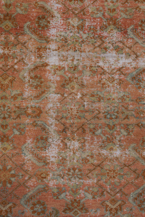 Antique Malayer Area Rug (5' x 6')